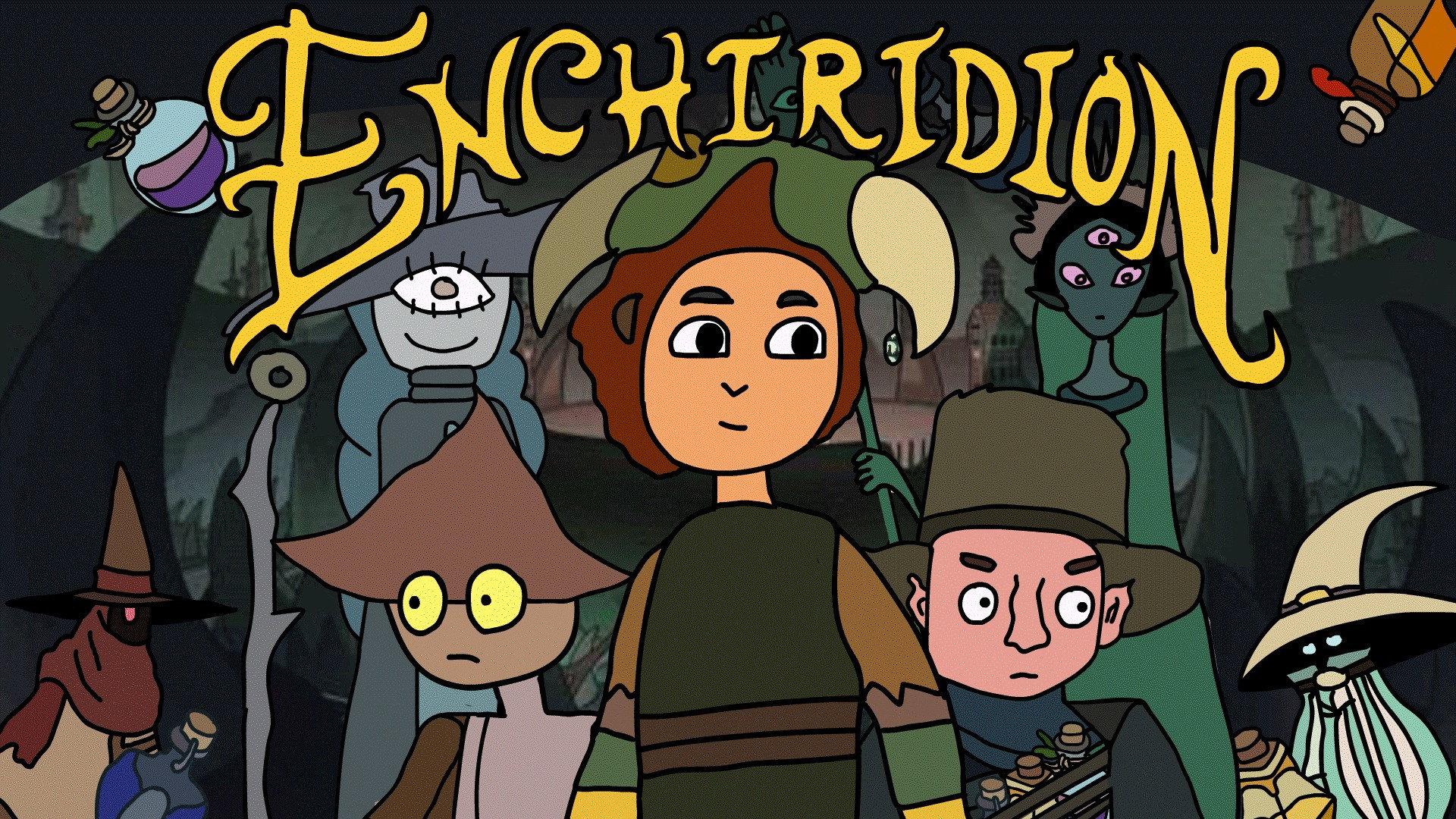 Enchridion ( 2024 ) 2024 movie scene