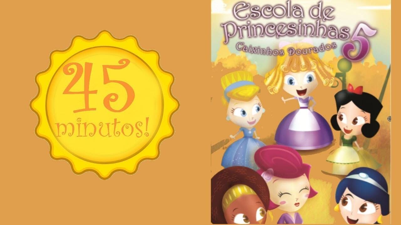 Escola de Princesinhas 5 2014 movie scene