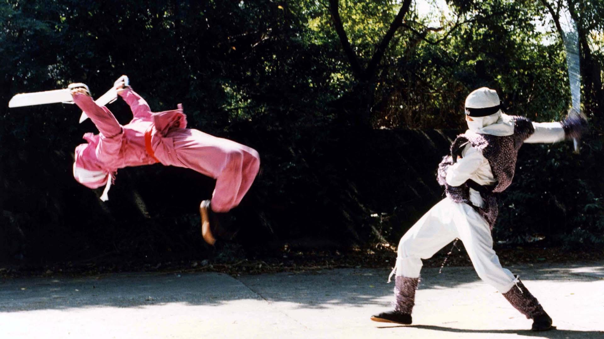 The Ninja Showdown 1988 movie scene