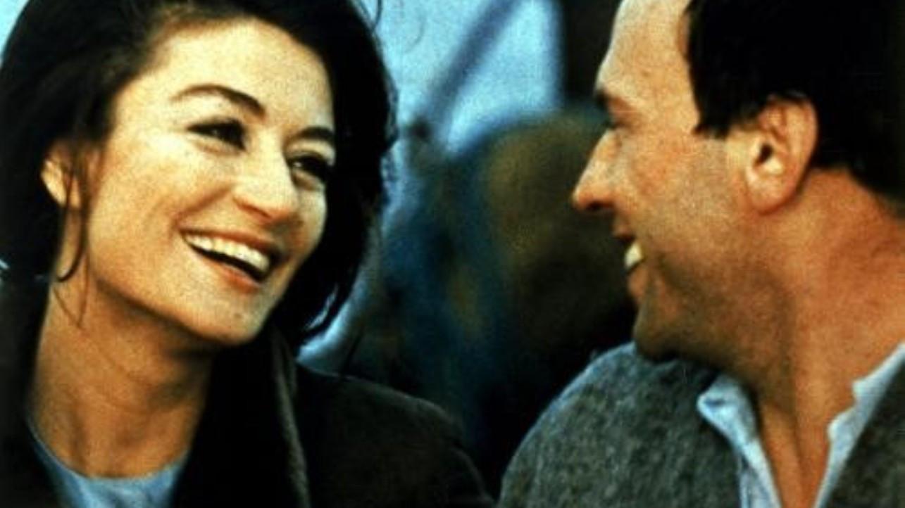 A Man and a Woman 1966 movie scene