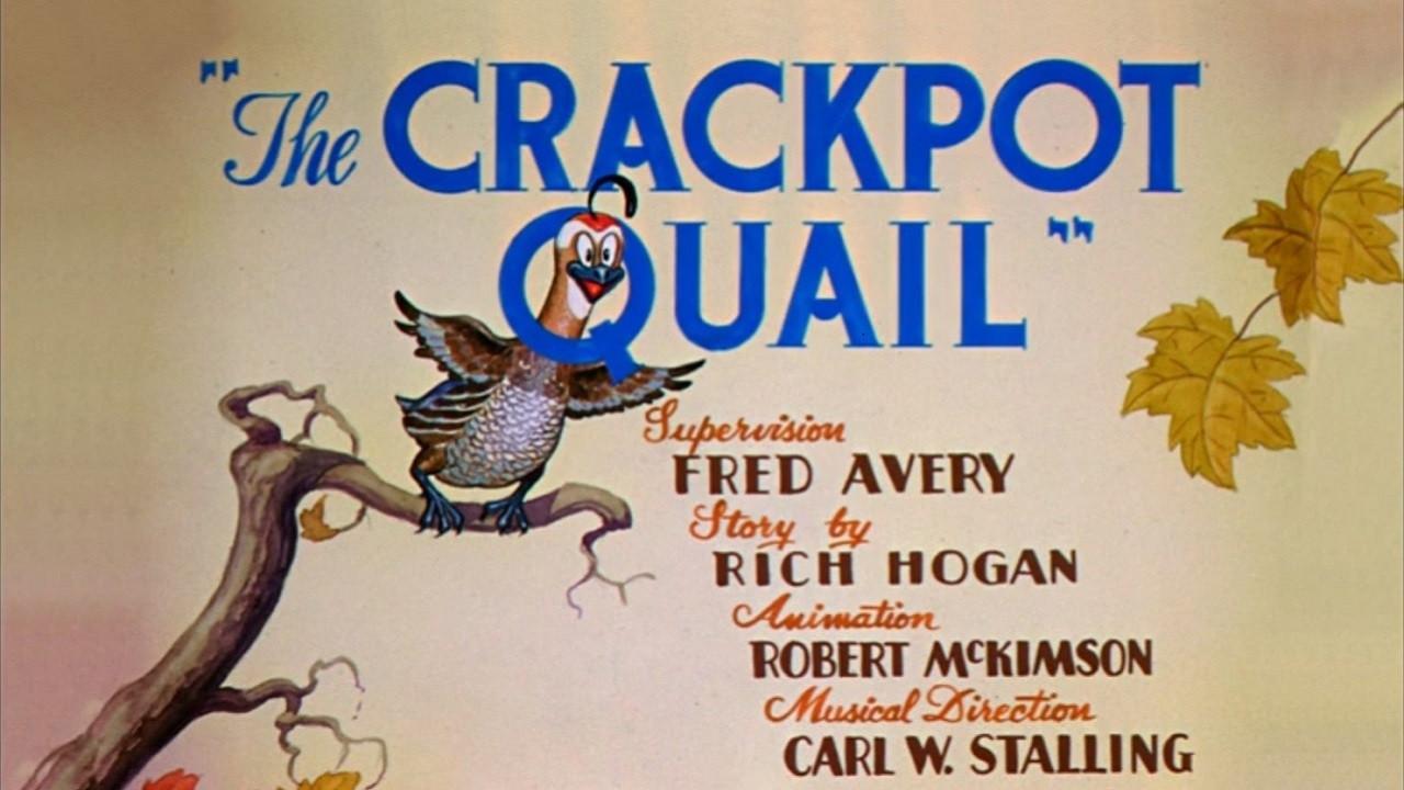 The Crackpot Quail 1941 movie scene