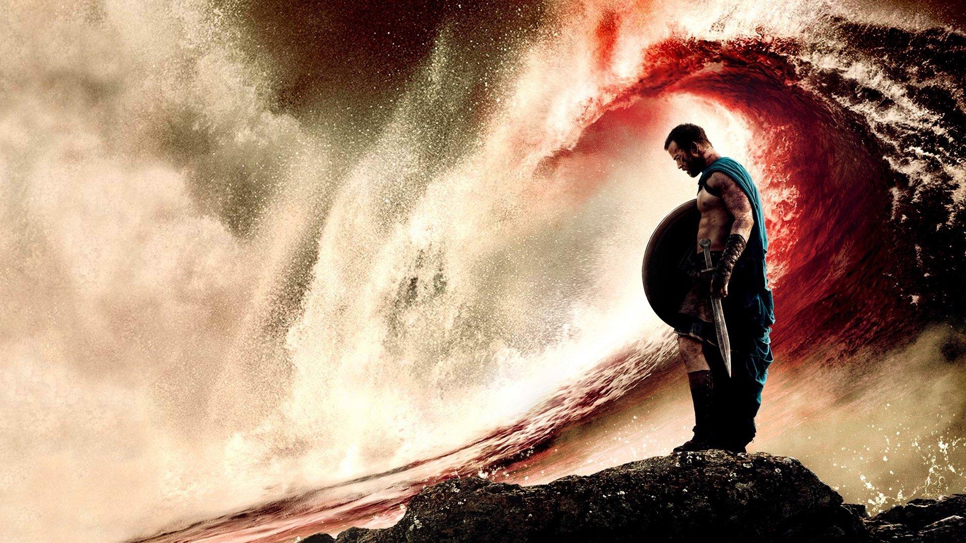300: Rise of an Empire 2014 movie scene