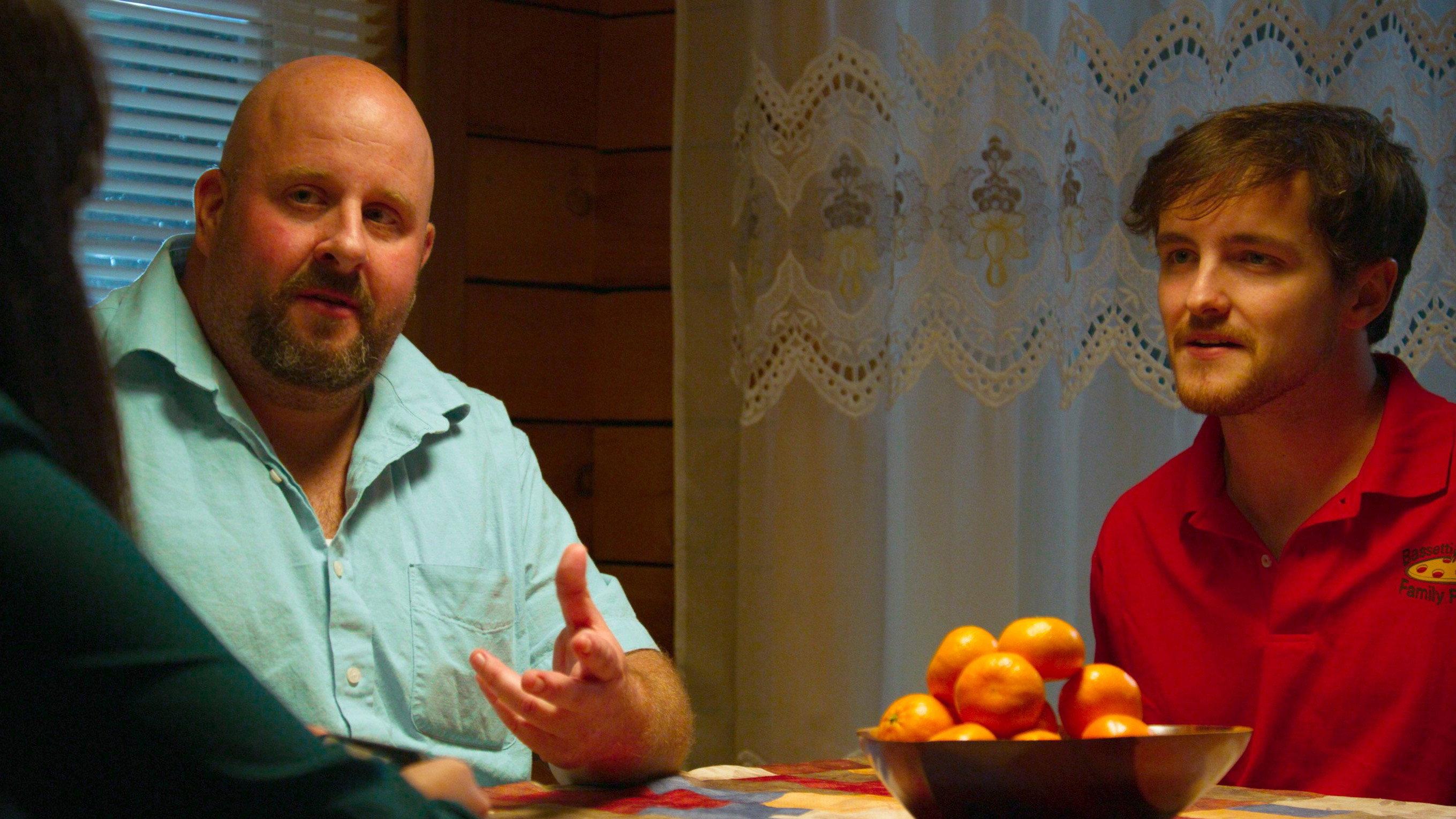 Frankie & Doyle 2024 movie scene