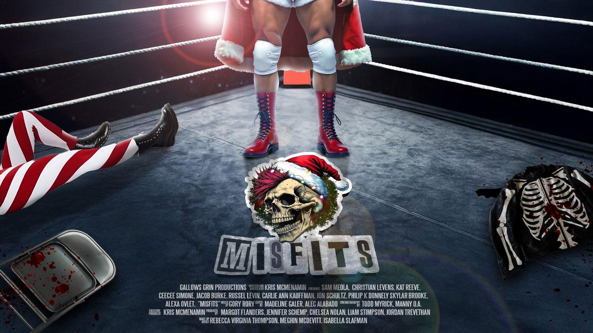 Misfits 2025 movie scene