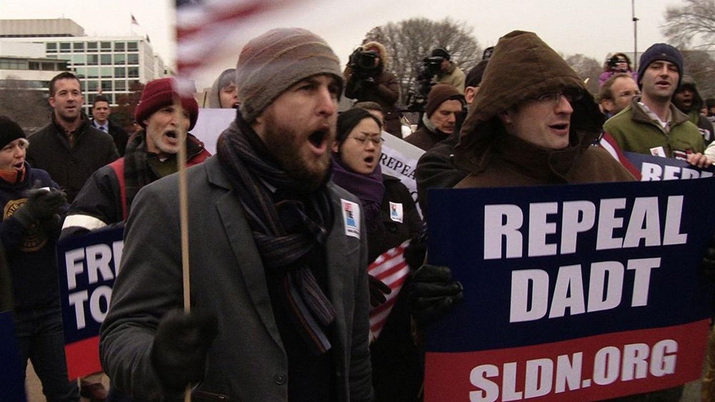 The Strange History of Don't Ask, Don't Tell 2011 movie scene