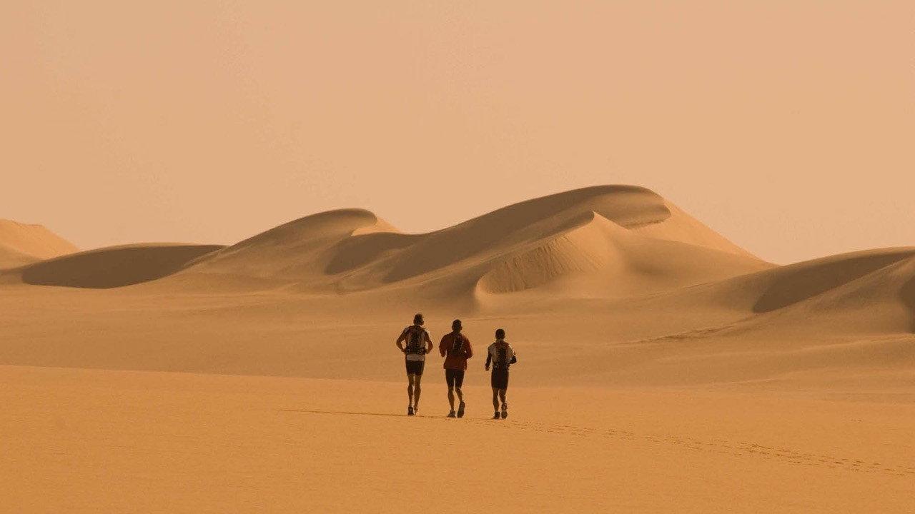Running the Sahara 2007 movie scene