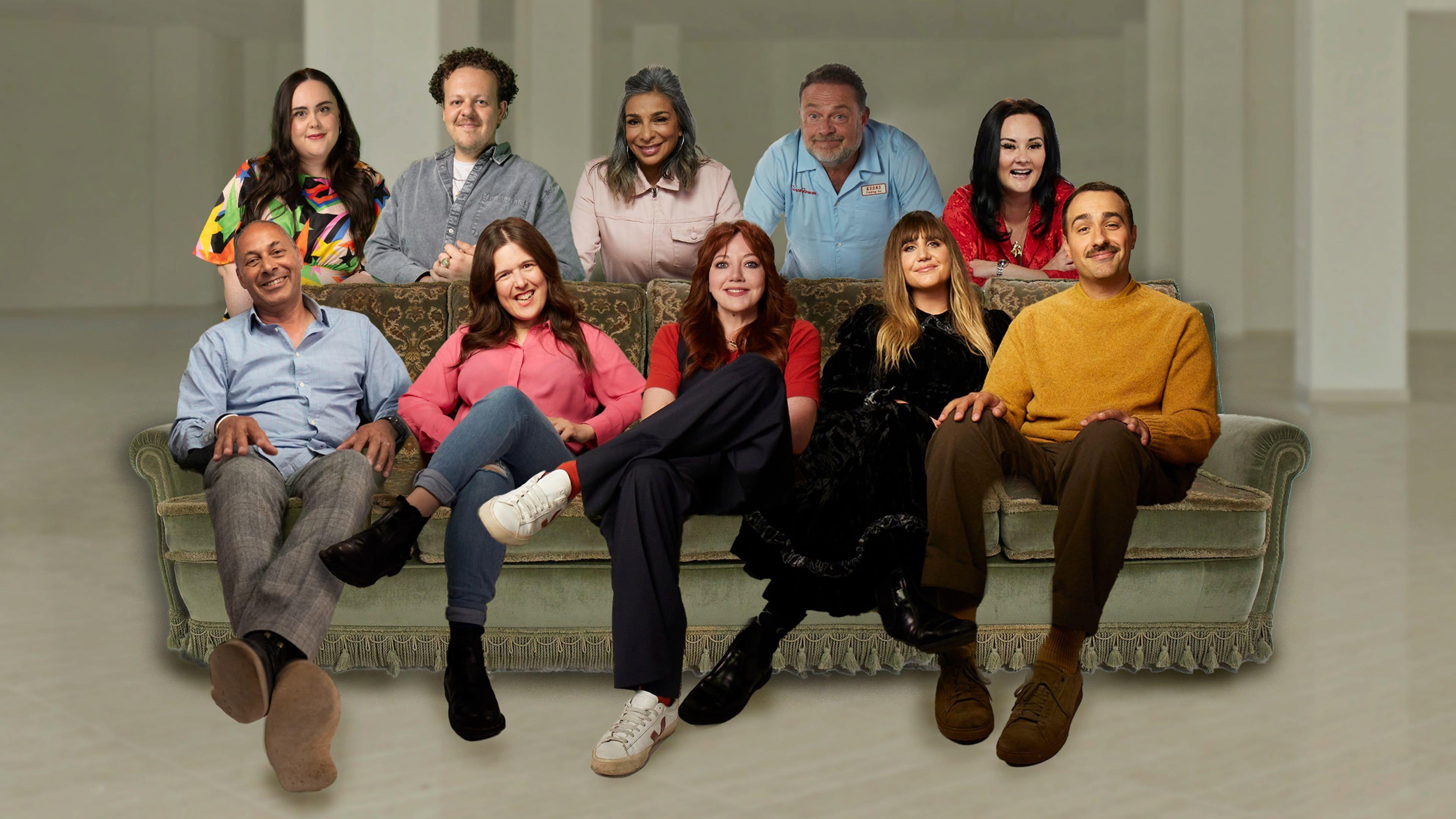 The Royle Family - Down the Back of the Sofa 2023 movie scene
