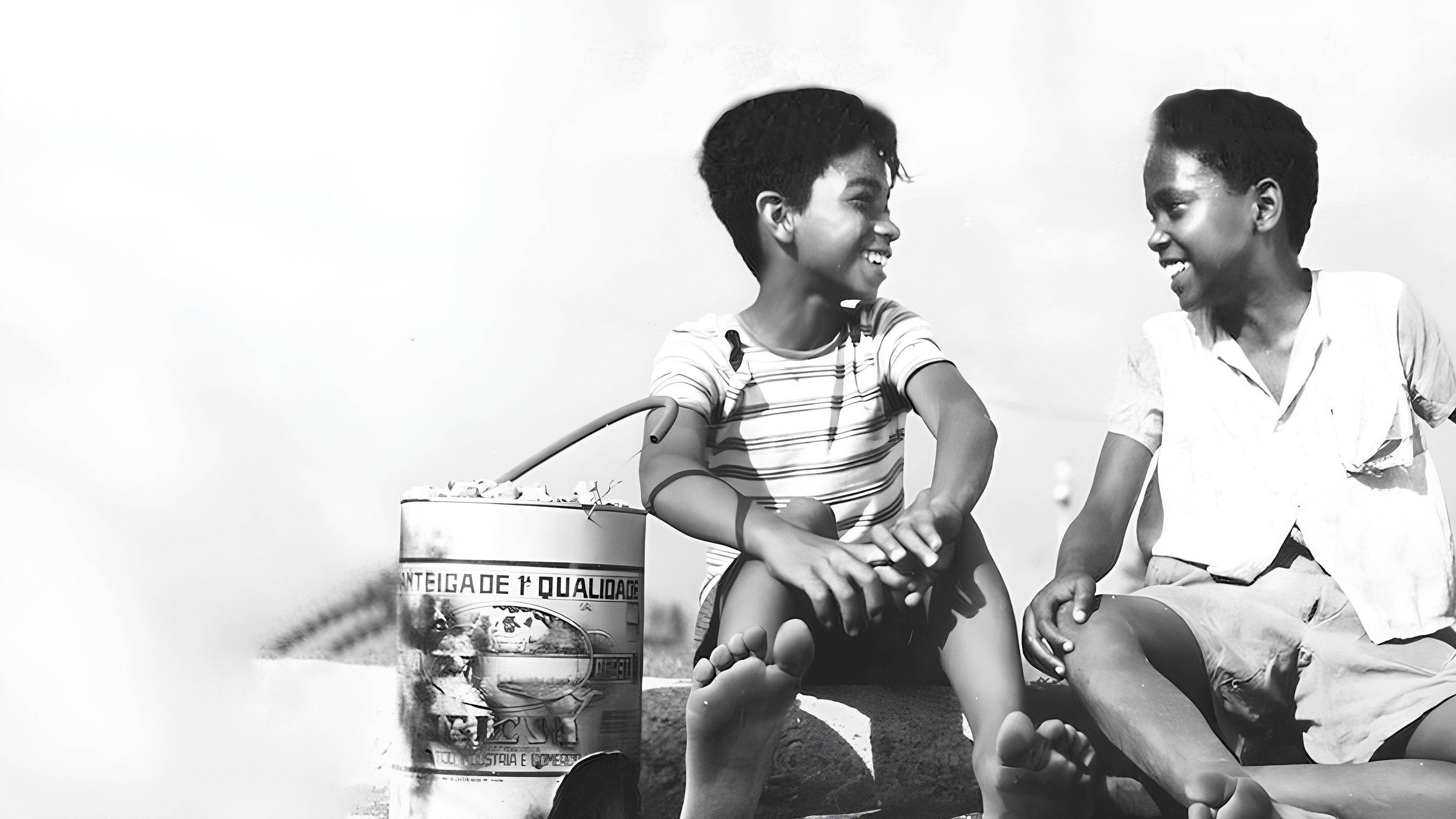 Rio, 100 Degrees F° 1955 movie scene