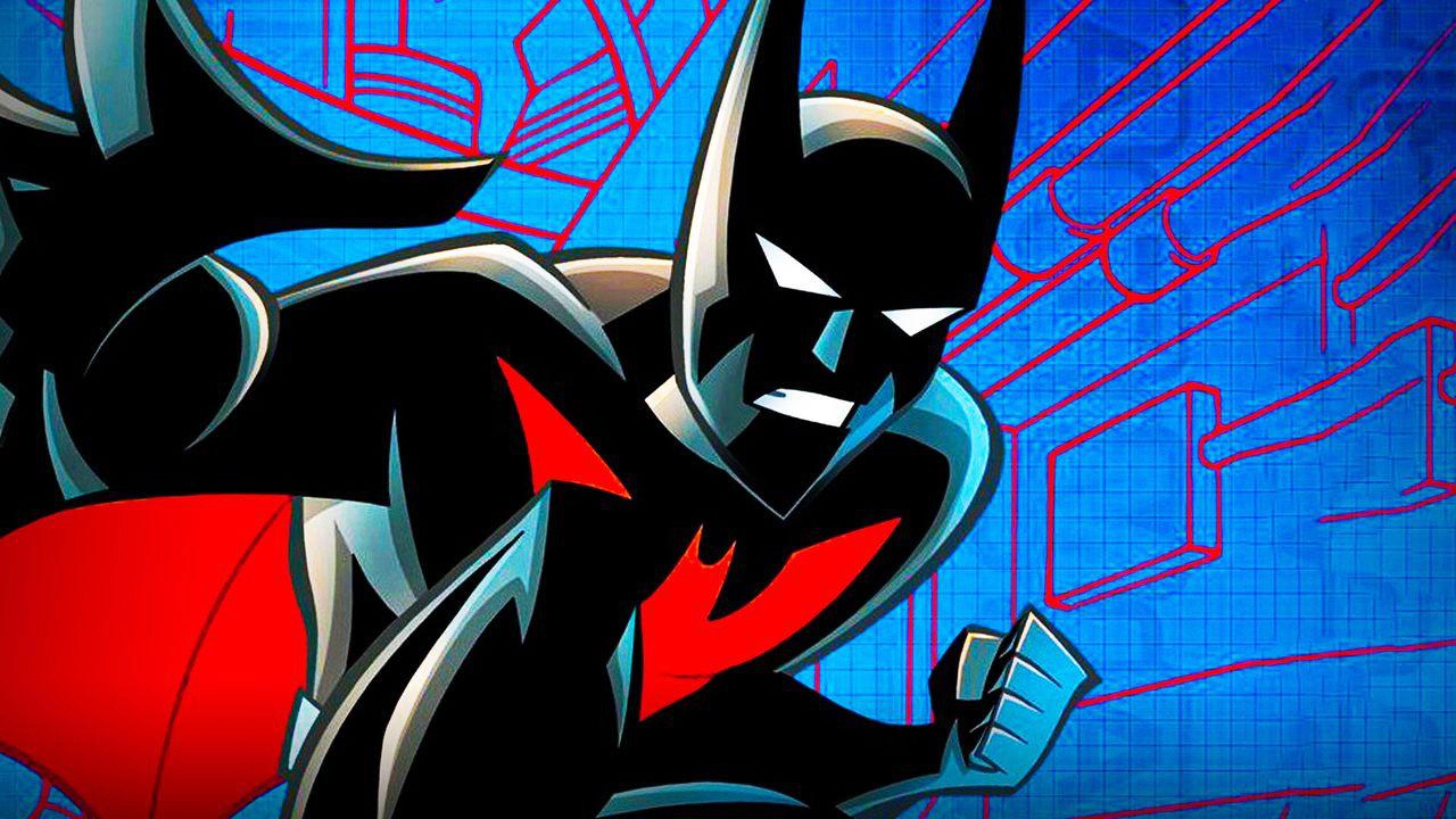 Batman Beyond: The Movie 1999 movie scene