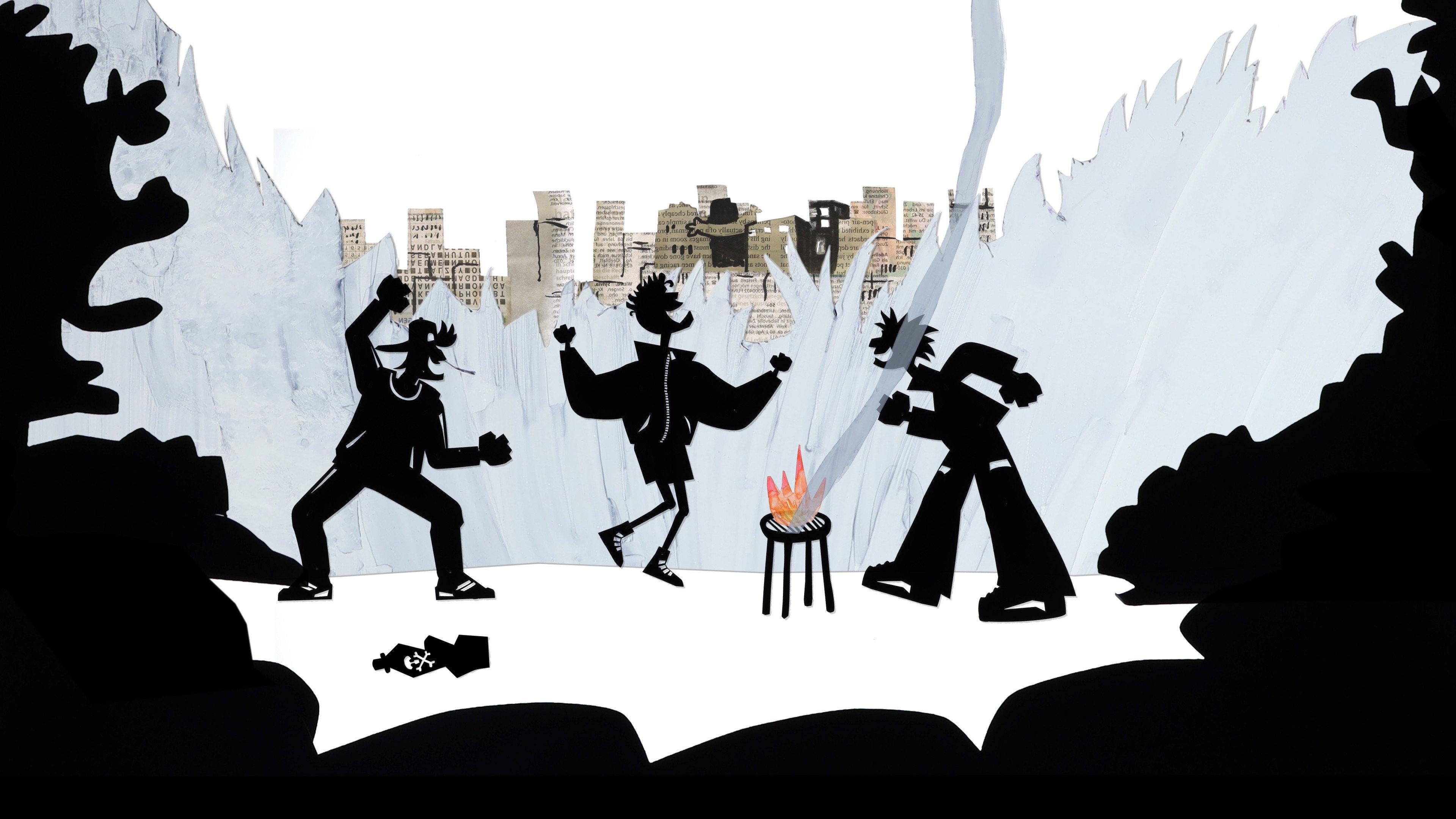 SPIRIT – A Symphony of Chaos 2025 movie scene