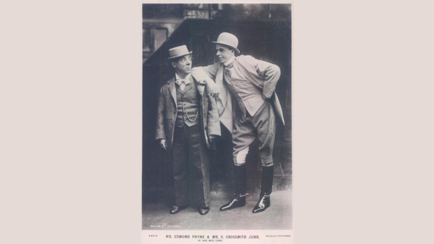 The Two Obadiahs 1911 movie scene