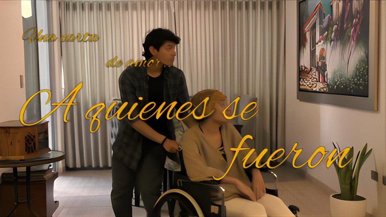 Una carta de amor a quienes se fueron 2024 movie scene
