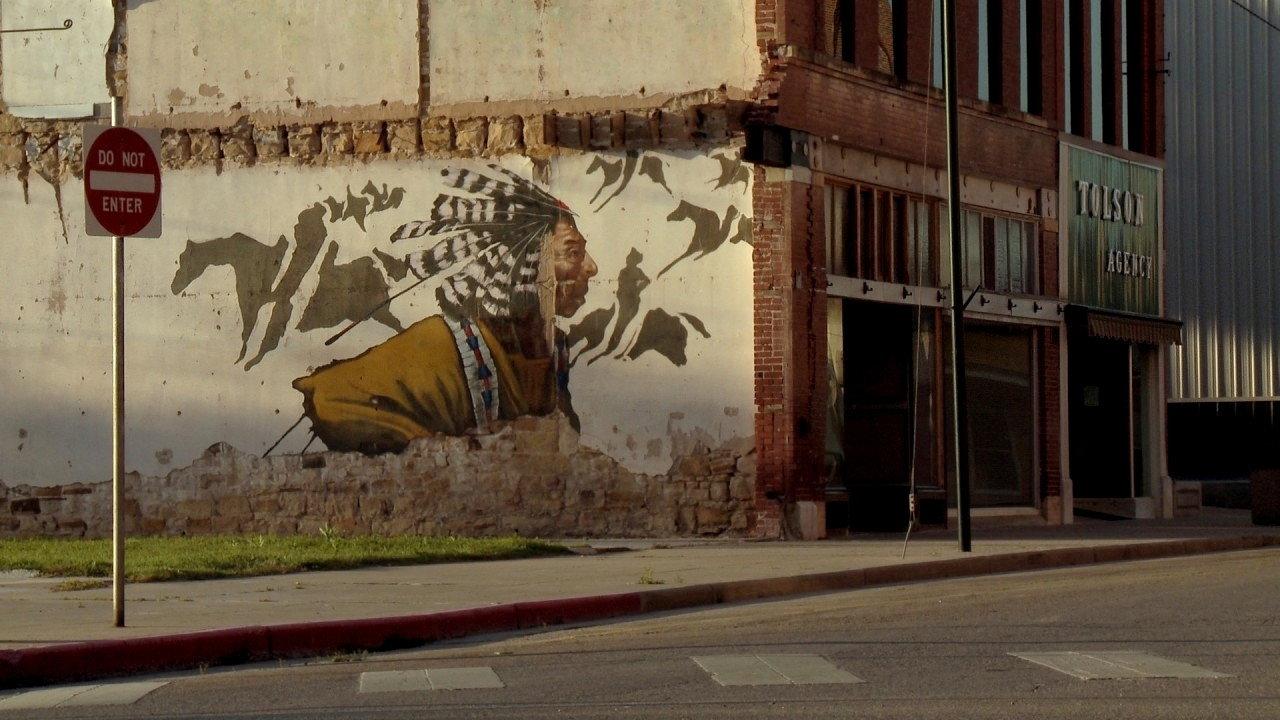Devil's Rope 2014 movie scene