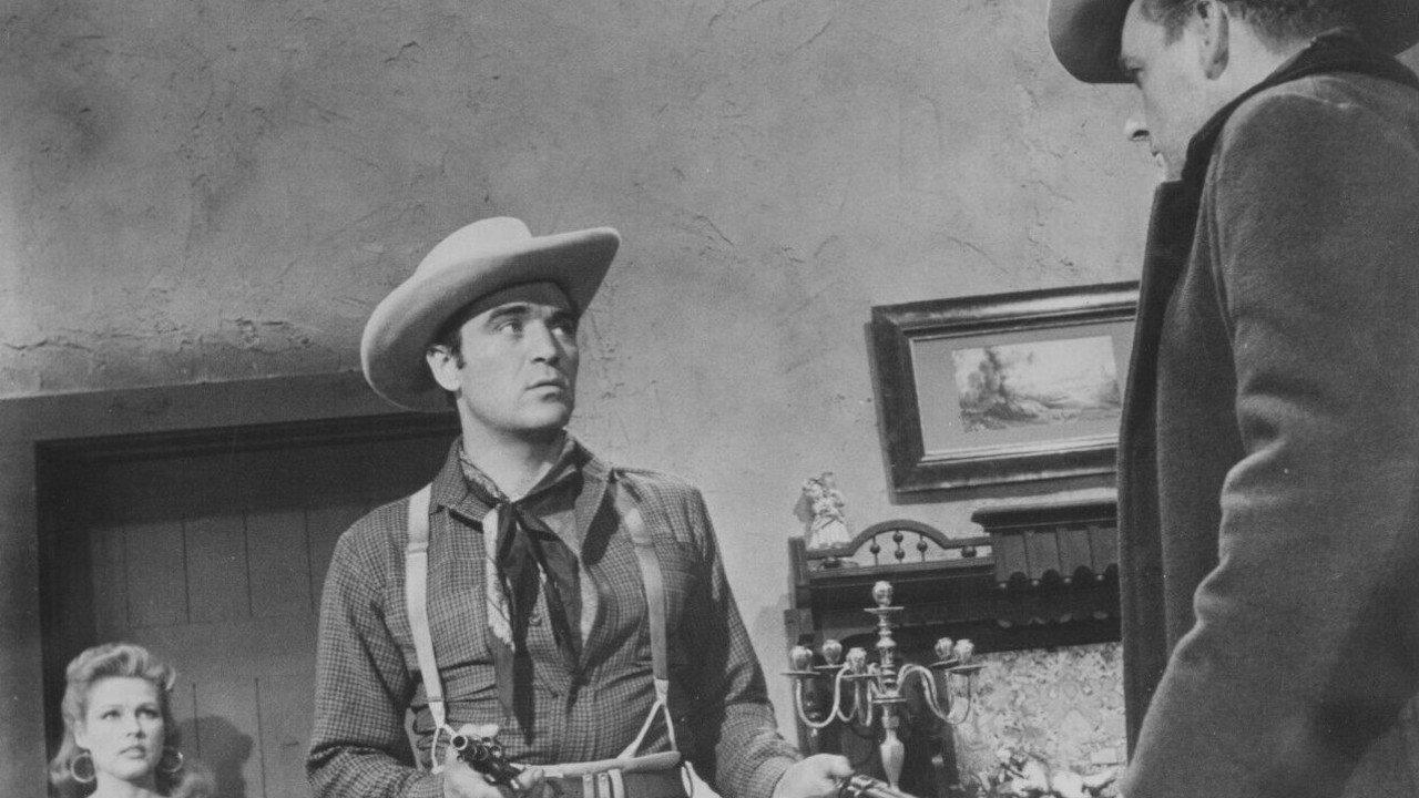 Quantrill's Raiders 1958 movie scene