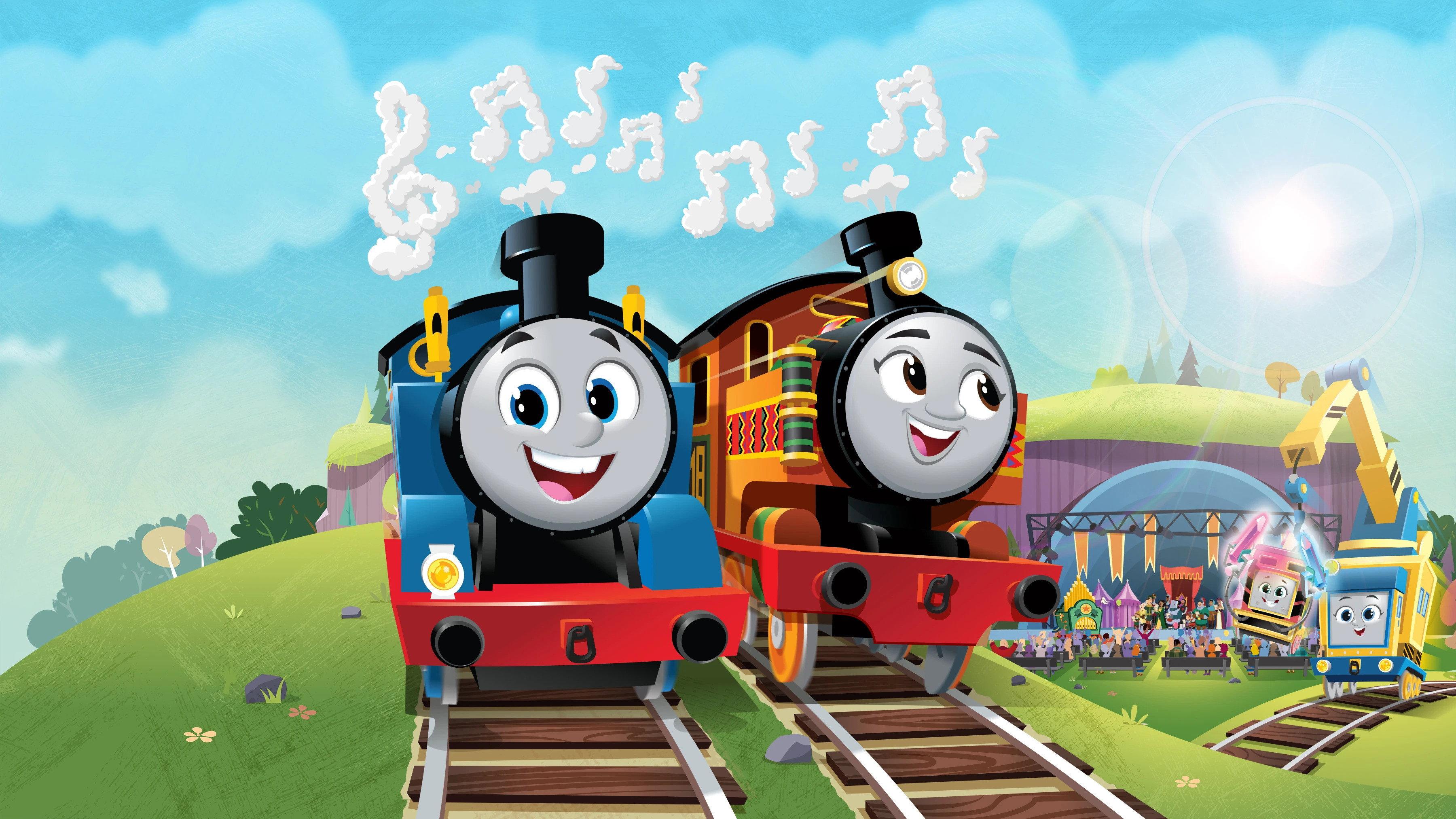 Thomas & Friends: Sodor Sings Together 2025 movie scene