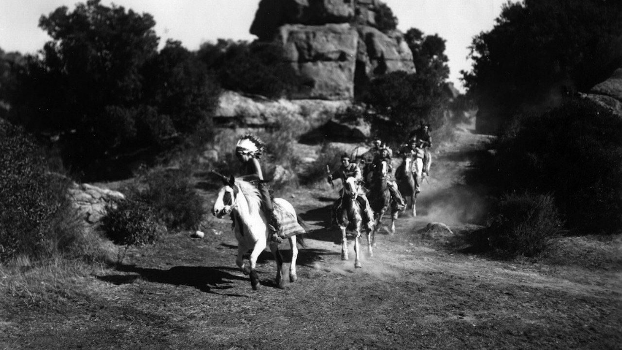 The Scarlet Horseman 1946 movie scene