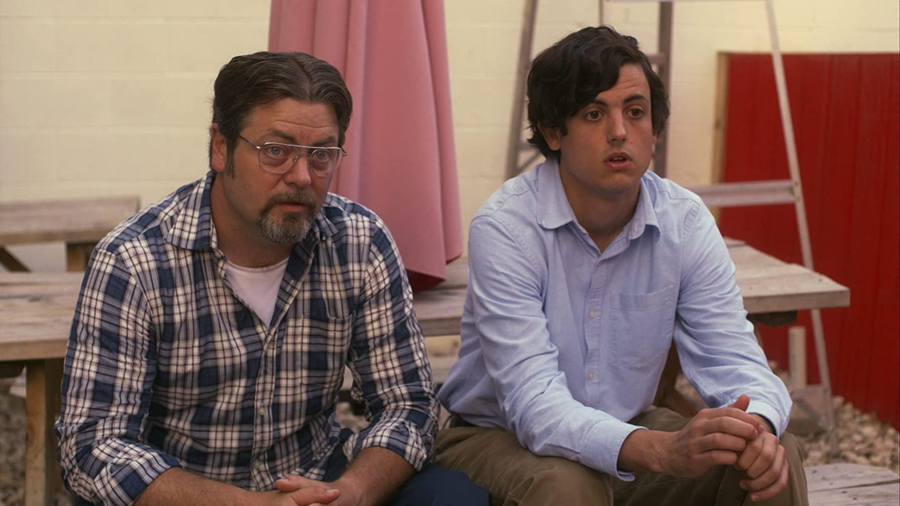 Somebody Up There Likes Me 2013 movie scene