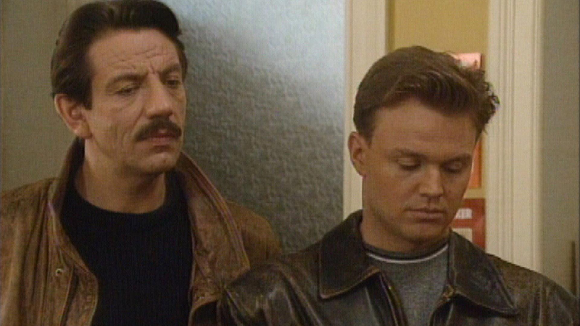 Rygg i rand, to i spann 1993 movie scene