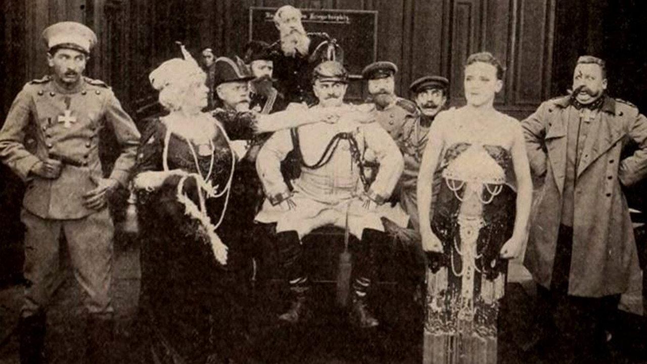 Yankee Doodle in Berlin 1919 movie scene