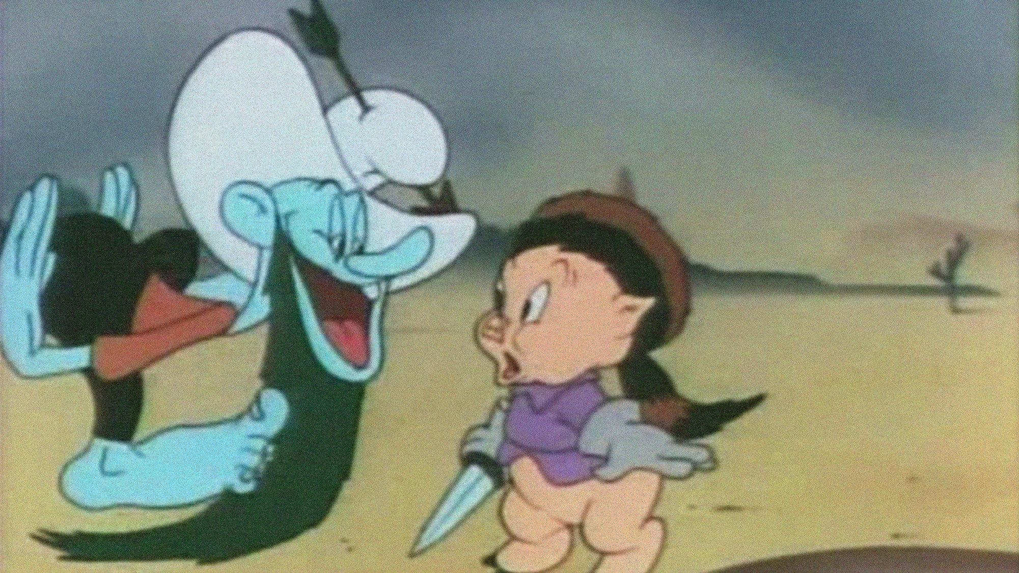 Wagon Heels 1945 movie scene