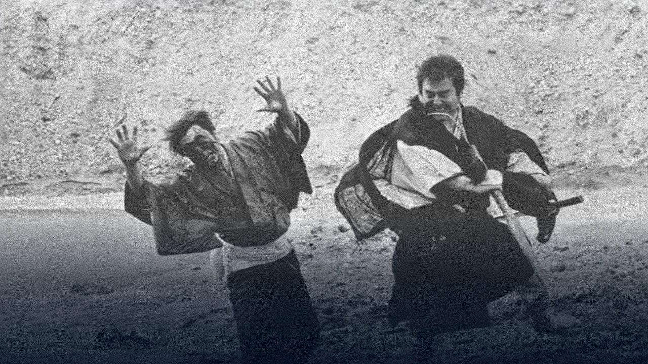 Blind Monk Swordsman 1964 movie scene