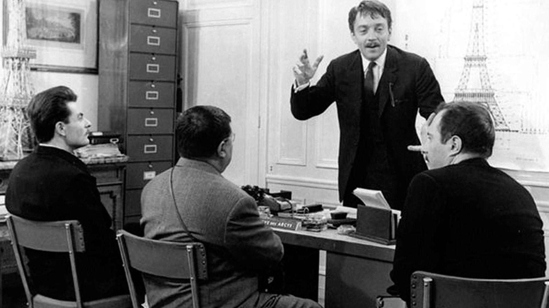 The World's Most Beautiful Swindlers 1964 movie scene