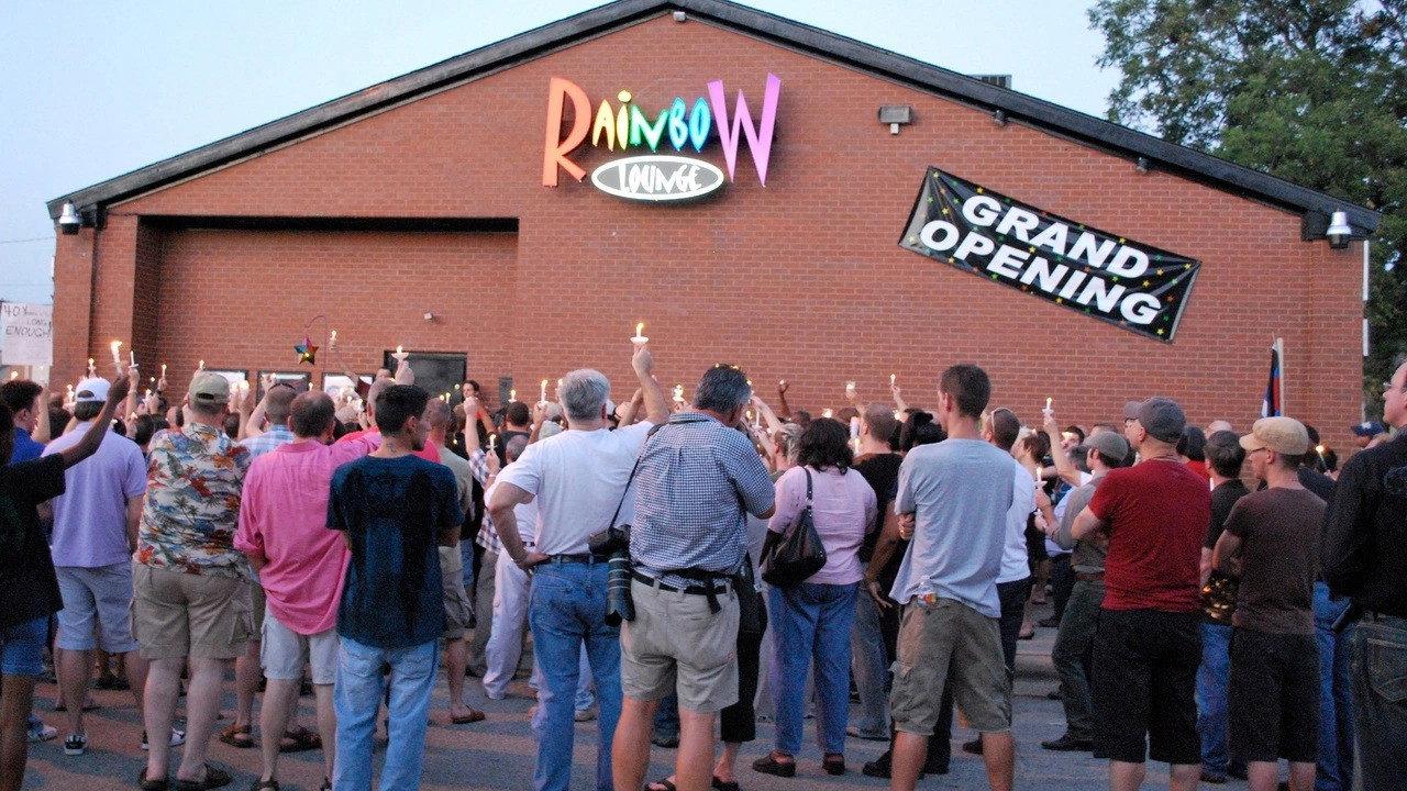 Raid of the Rainbow Lounge 2012 movie scene