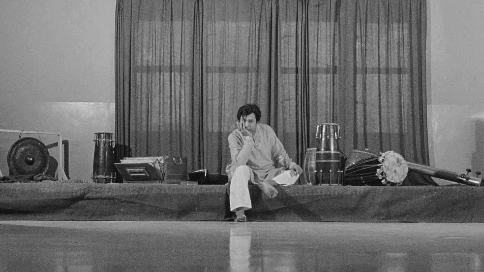 Birju Maharaj 1972 movie scene