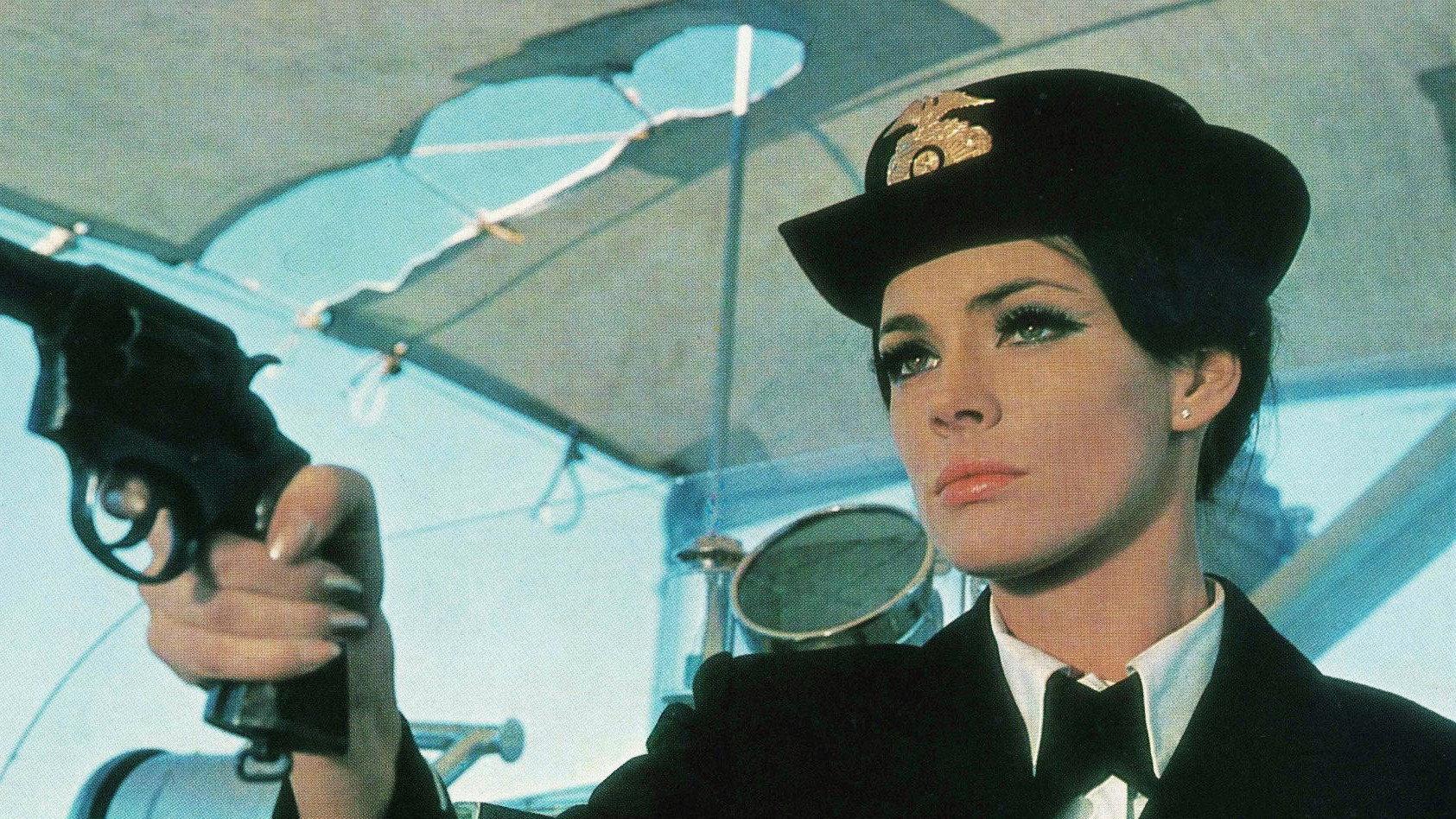 Jerry Cotton: Death and Diamonds 1968 movie scene