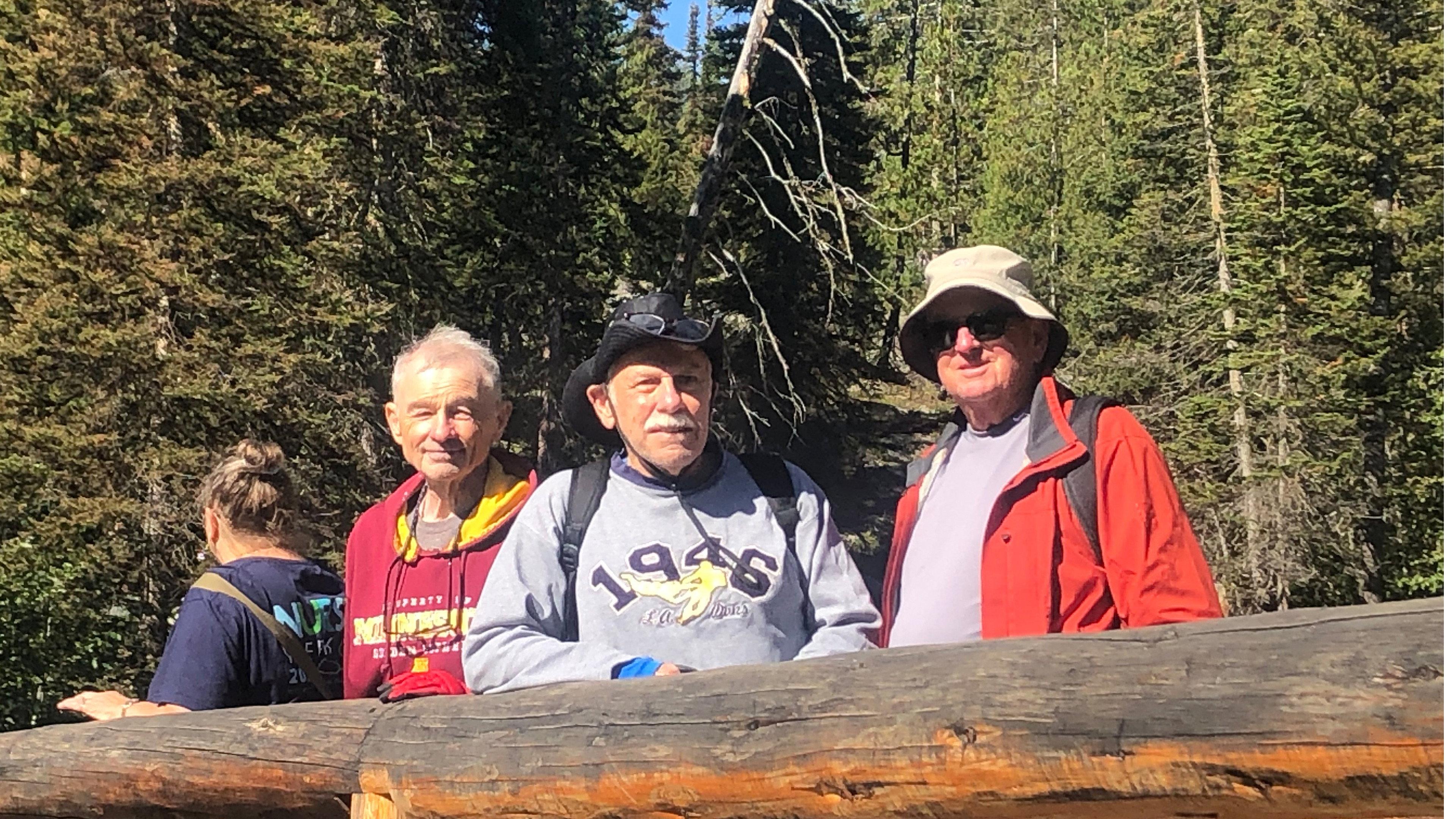 The Old Tetons 2023 movie scene