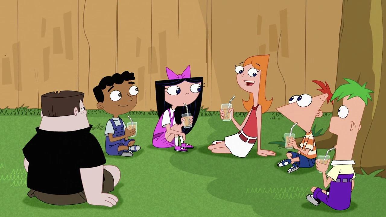 Phineas and Ferb: Last Day of Summer 2015 movie scene