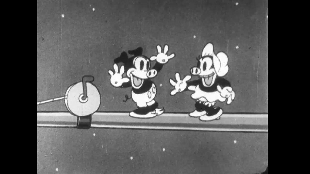 Hittin' the Trail for Hallelujah Land 1931 movie scene