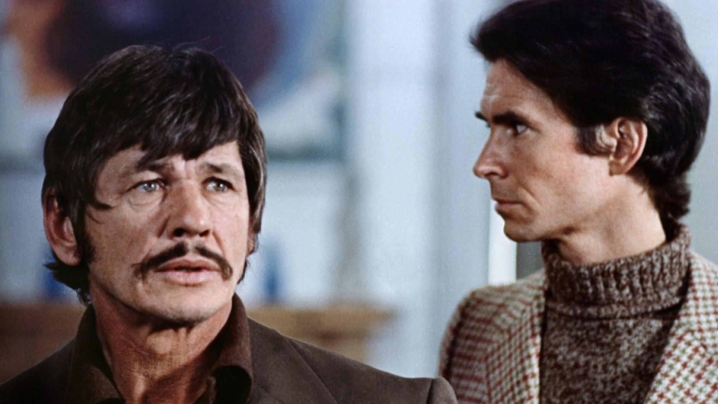 Someone Behind the Door 1971 movie scene