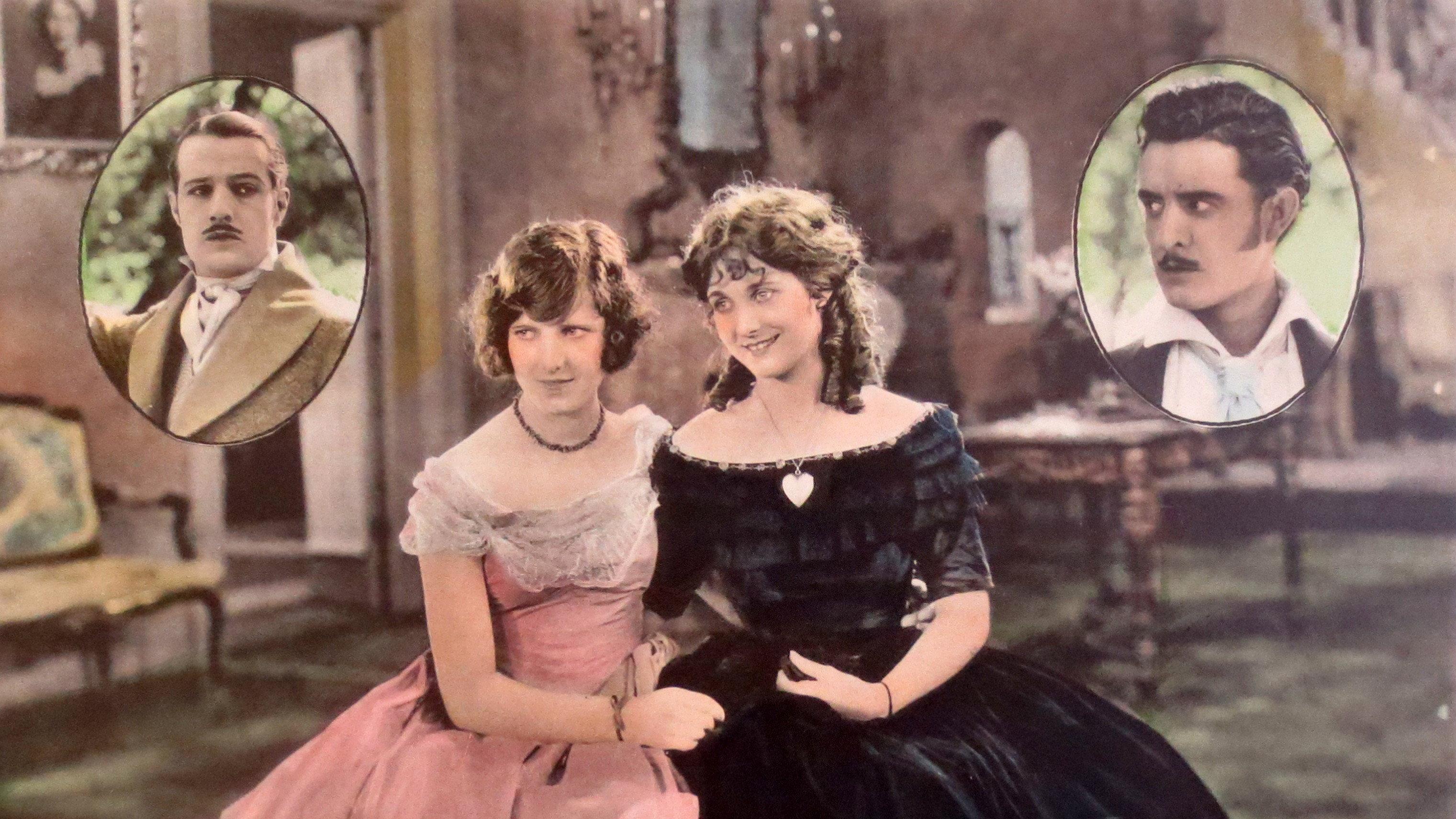 Cameo Kirby 1923 movie scene