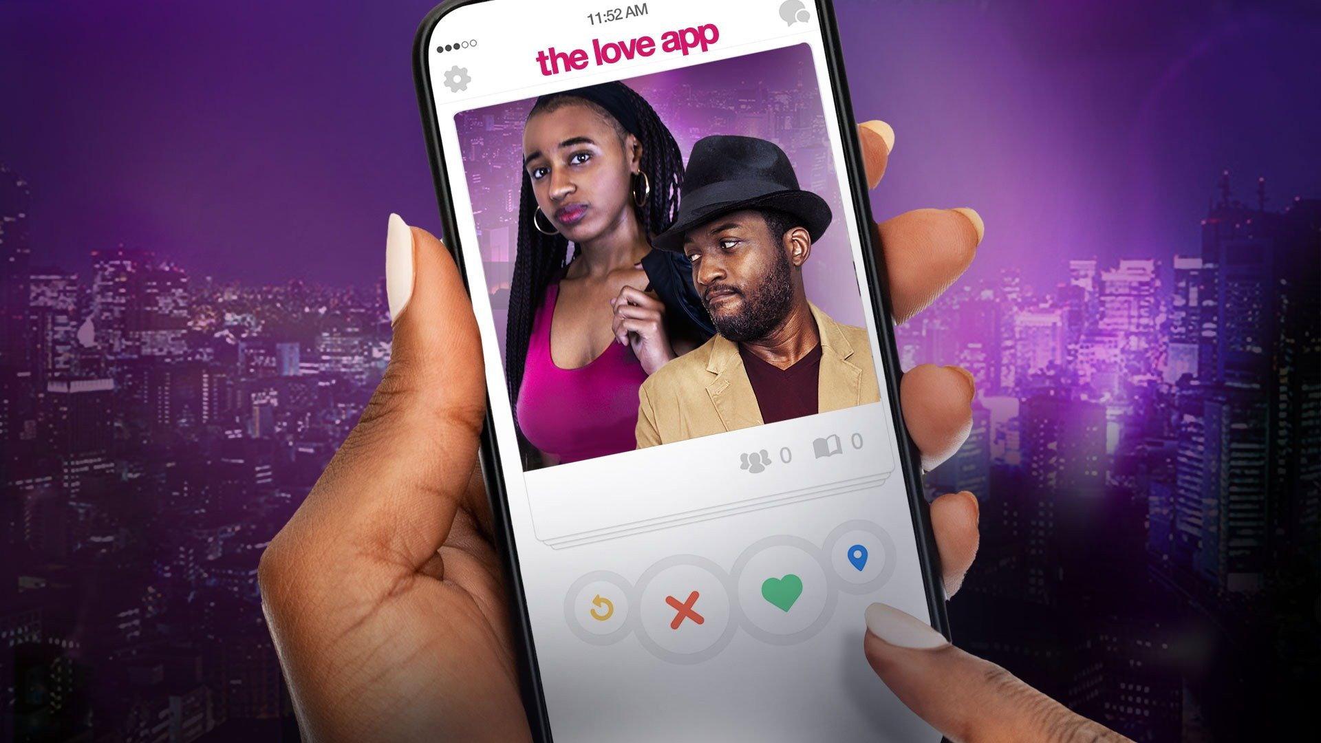 The Love App 2023 movie scene