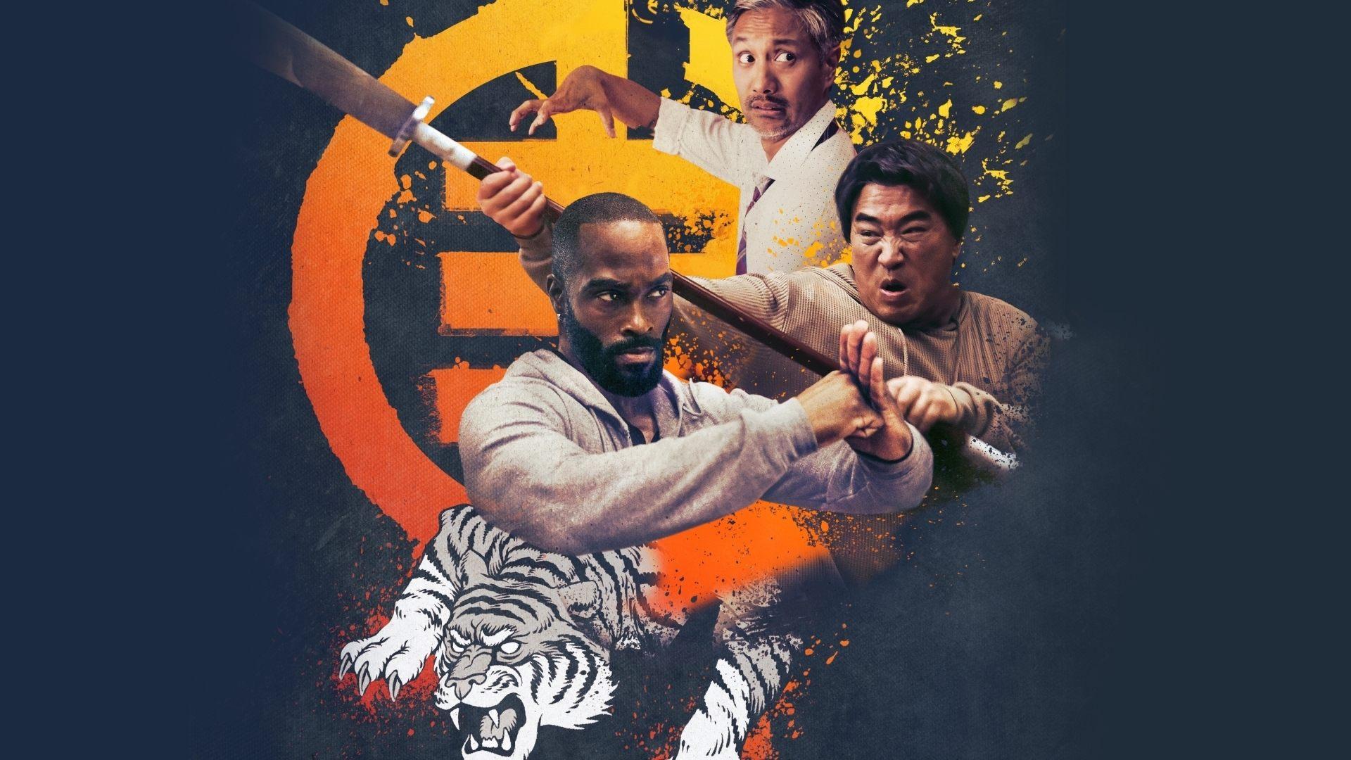 The Paper Tigers 2020 movie scene