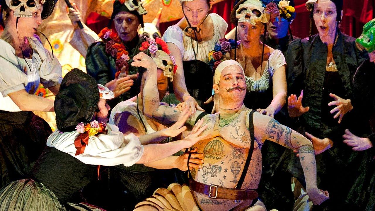 Benvenuto Cellini 2015 movie scene