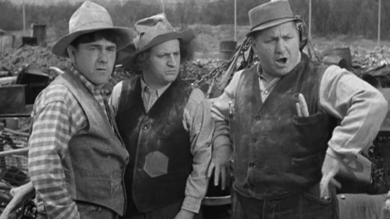 Cash and Carry 1937 movie scene