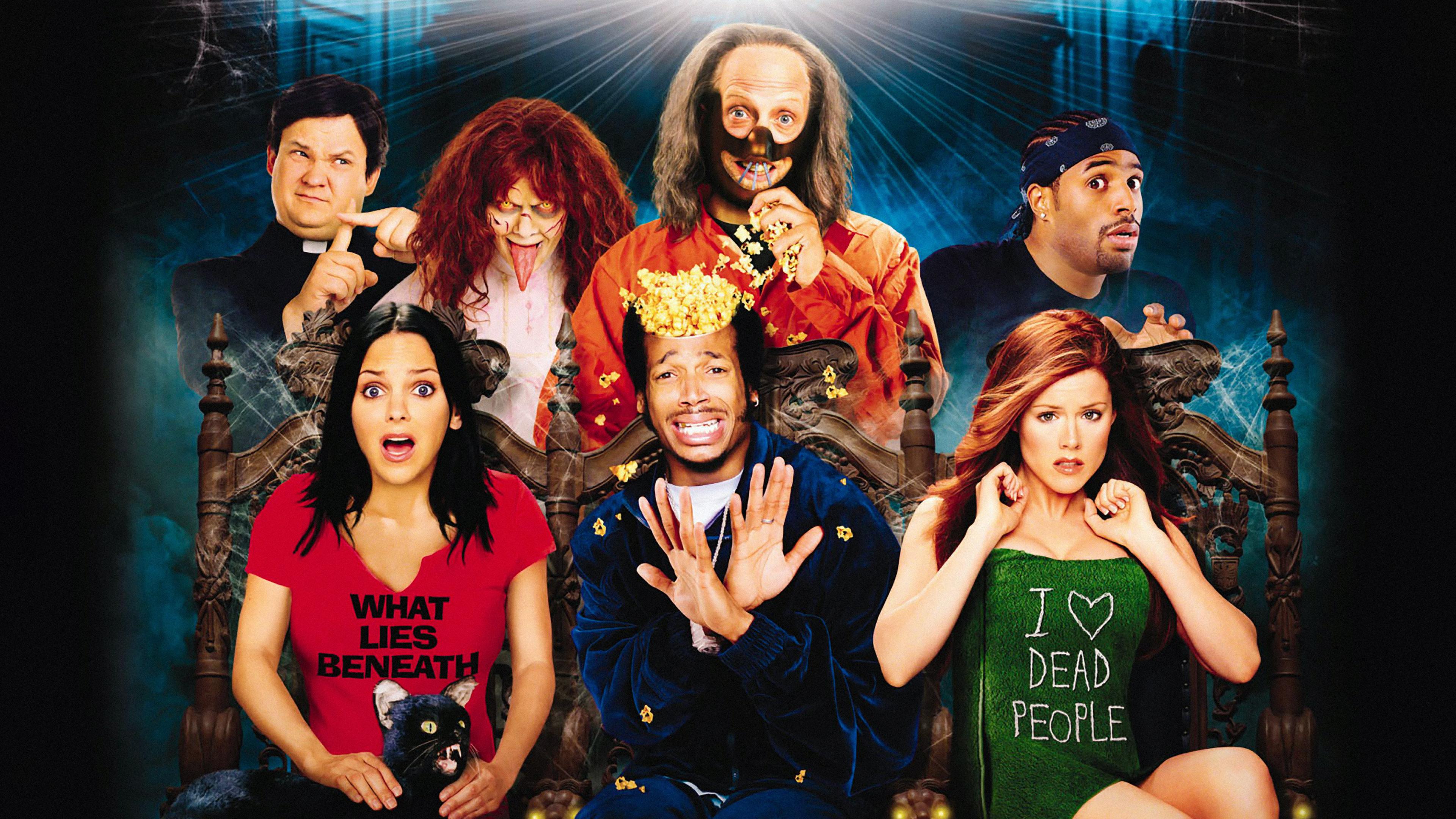 Scary Movie 2 2001 movie scene