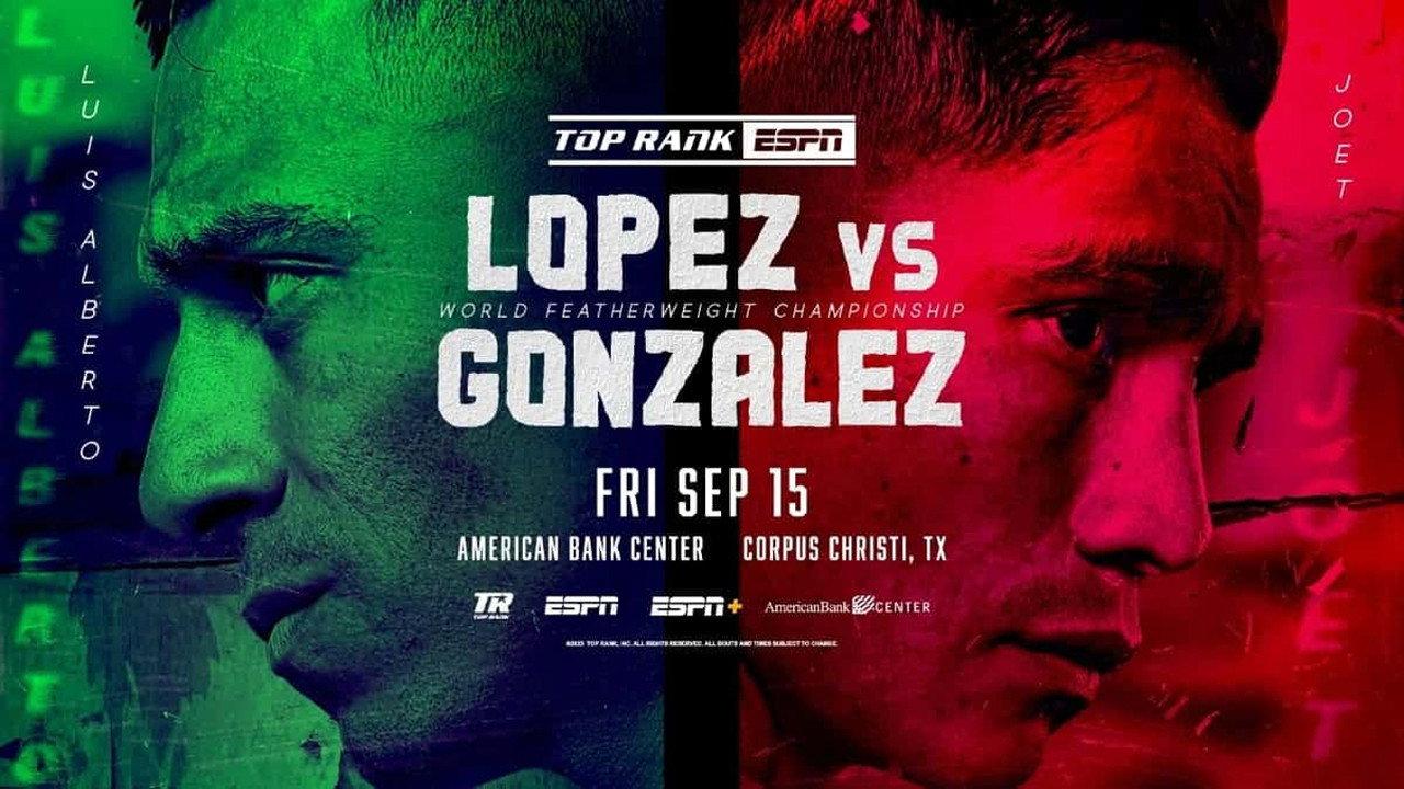 Luis Alberto Lopez vs. Joet Gonzalez 2023 movie scene