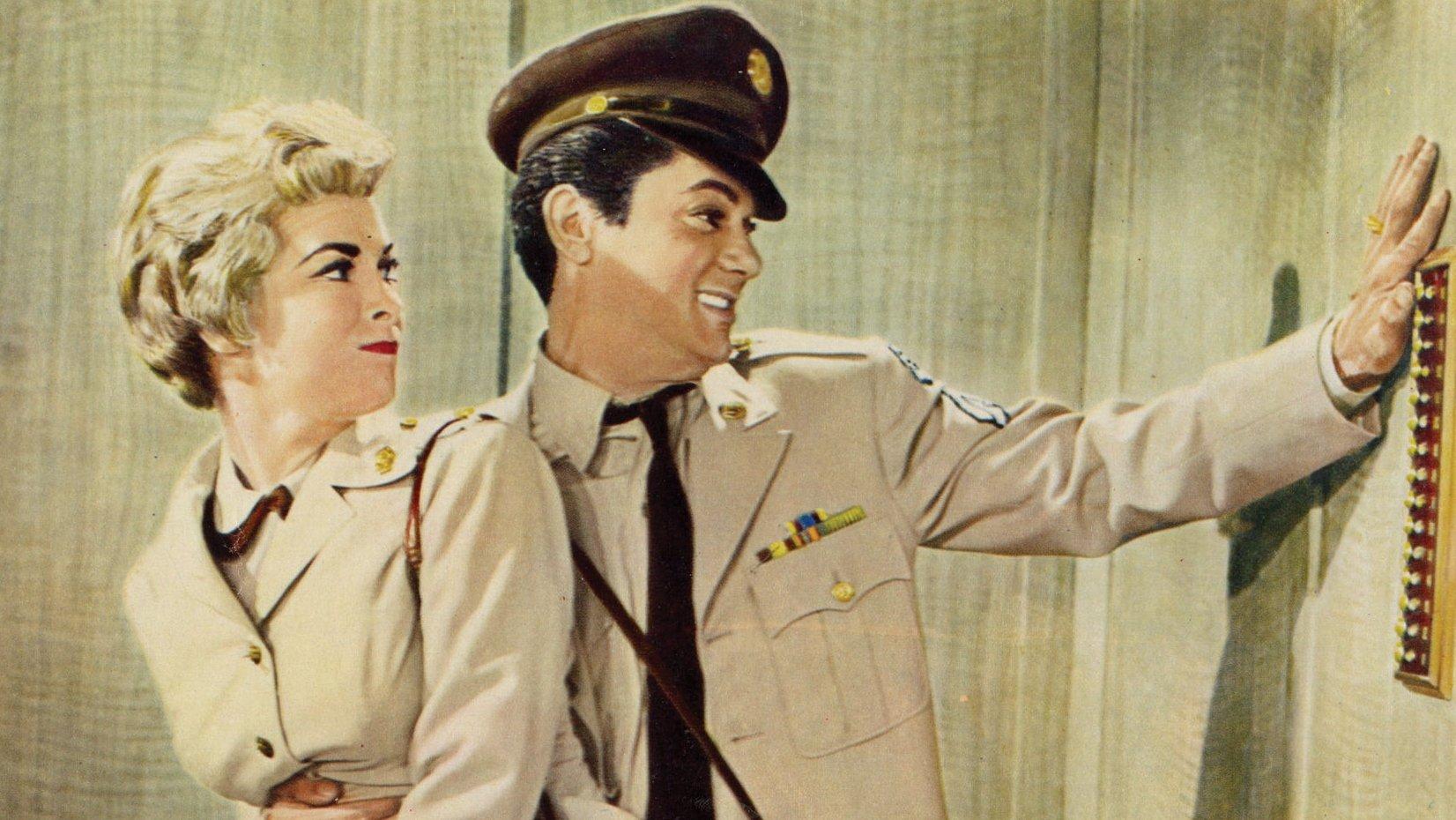 The Perfect Furlough 1958 movie scene