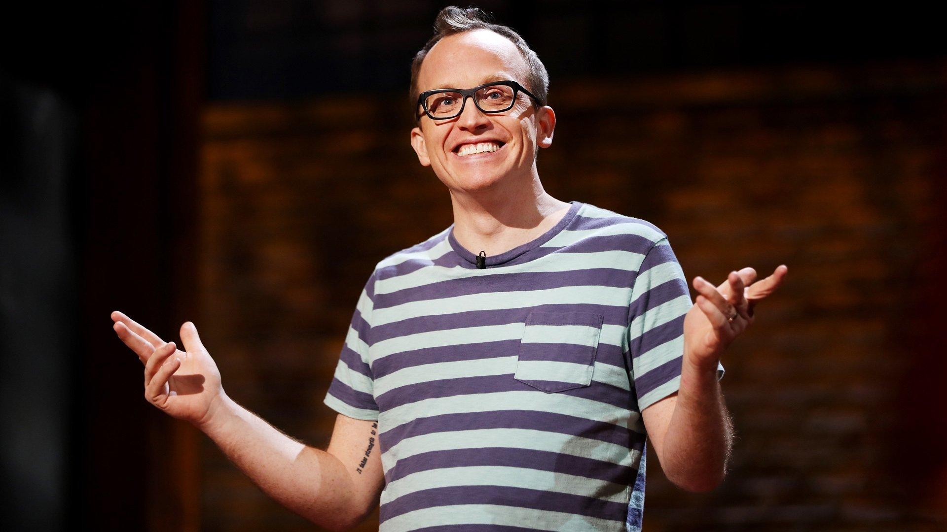 Chris Gethard: Career Suicide 2017 movie scene