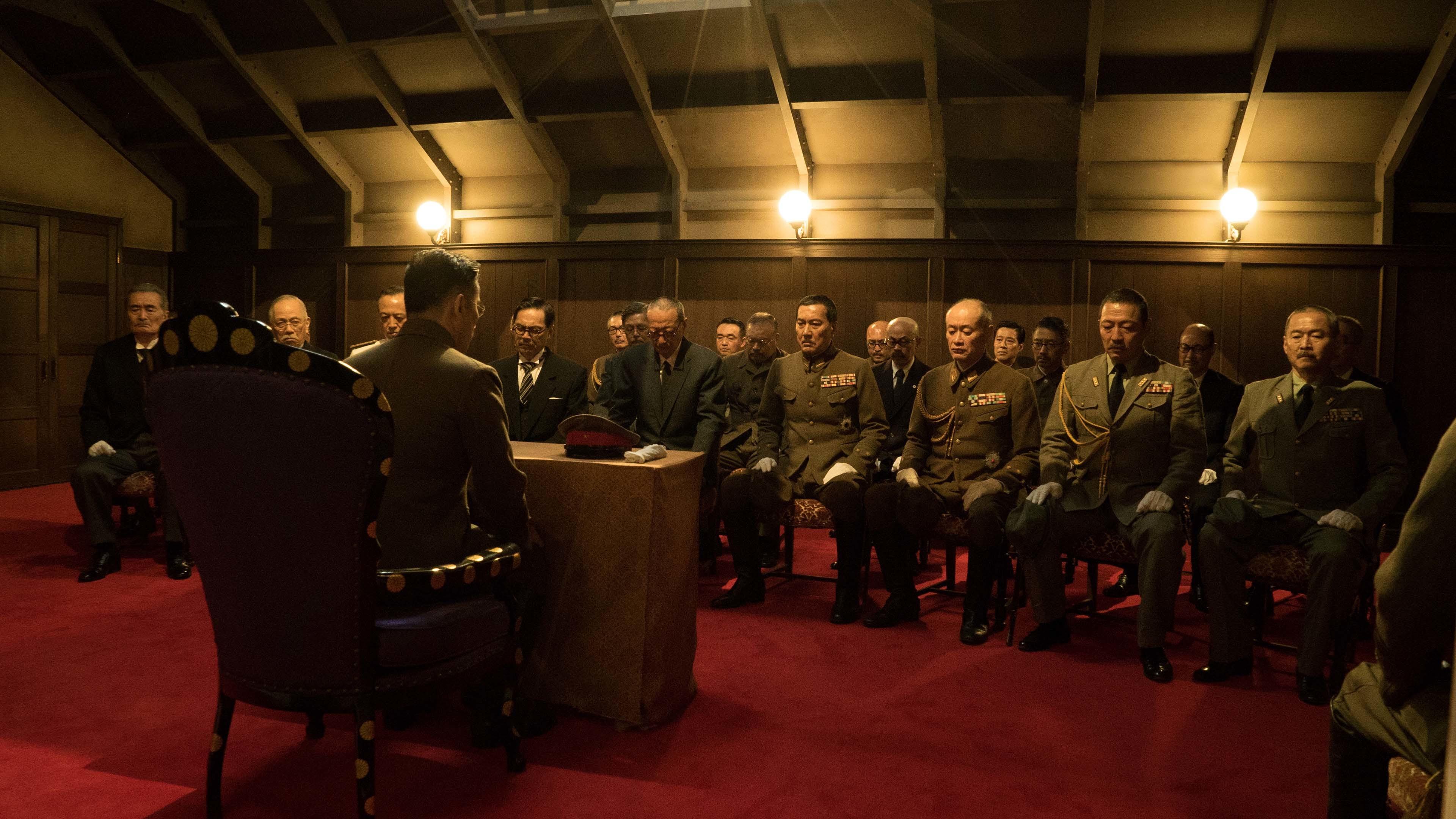 The Emperor in August 2015 movie scene