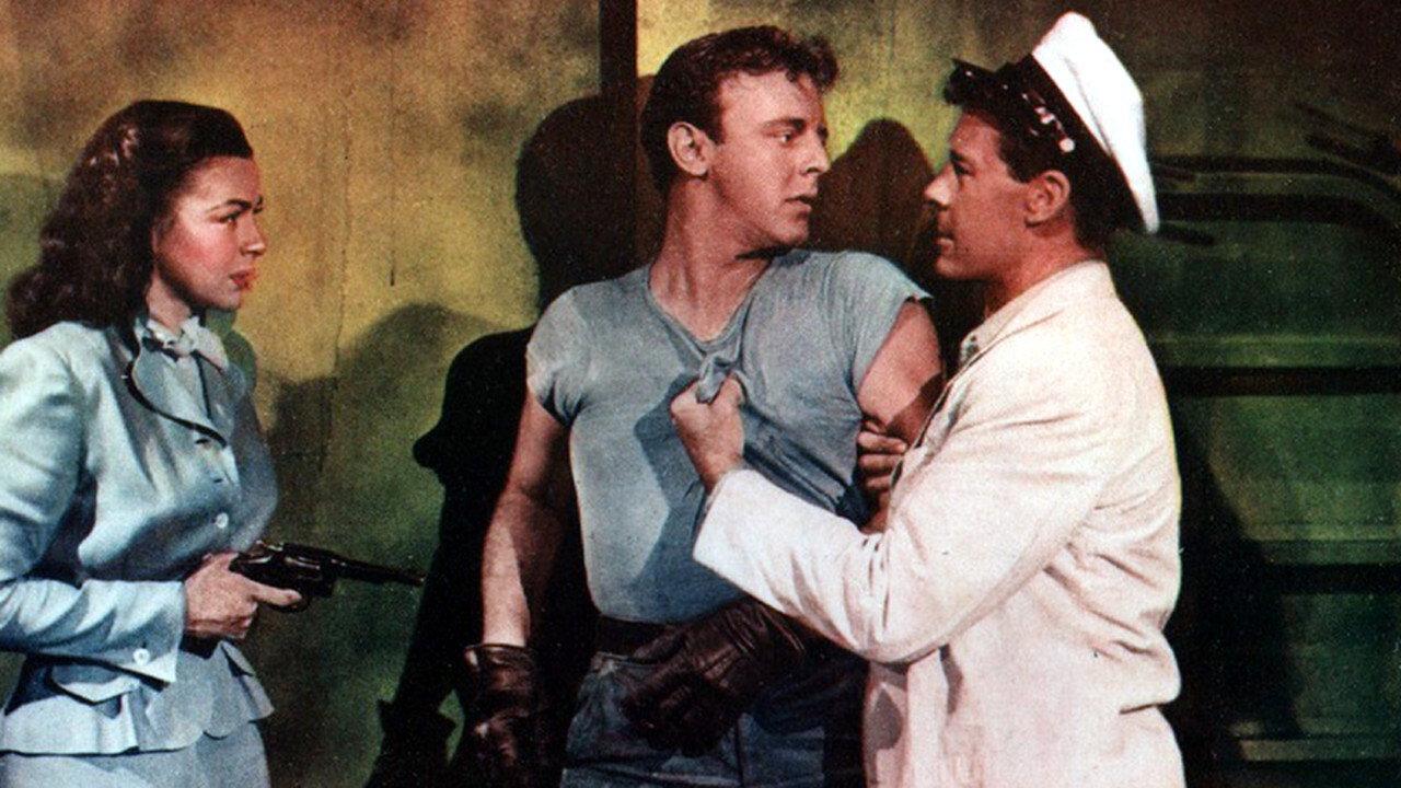 Sea Tiger 1952 movie scene