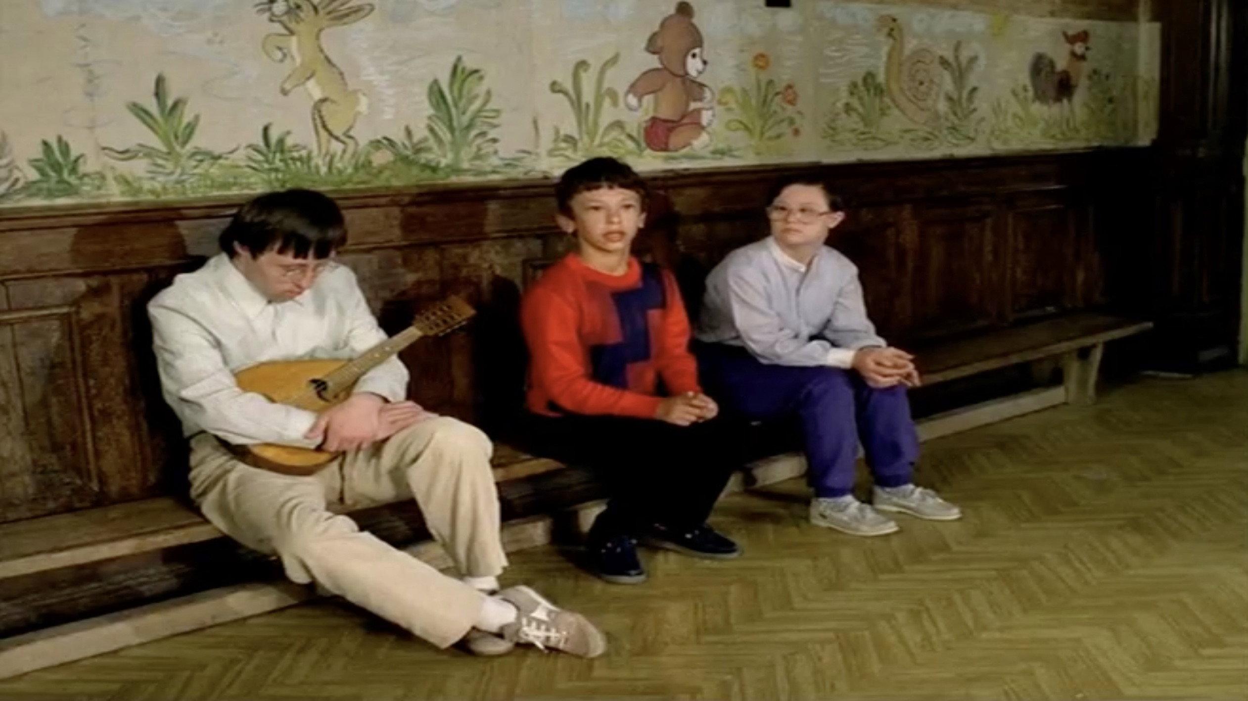 The Abnormal 1990 movie scene