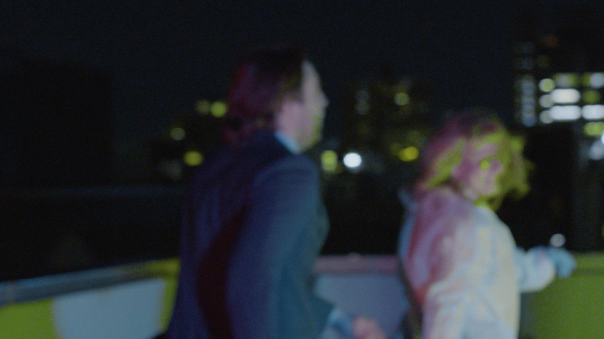 Leaving Channel 2 2025 movie scene