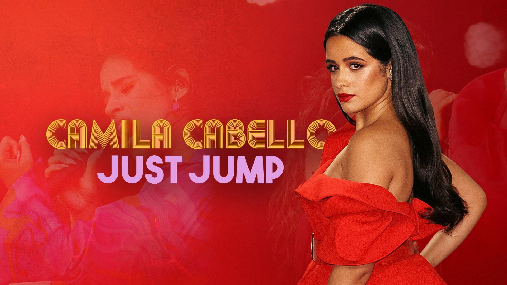 Camila Cabello: Just Jump 2022 movie scene