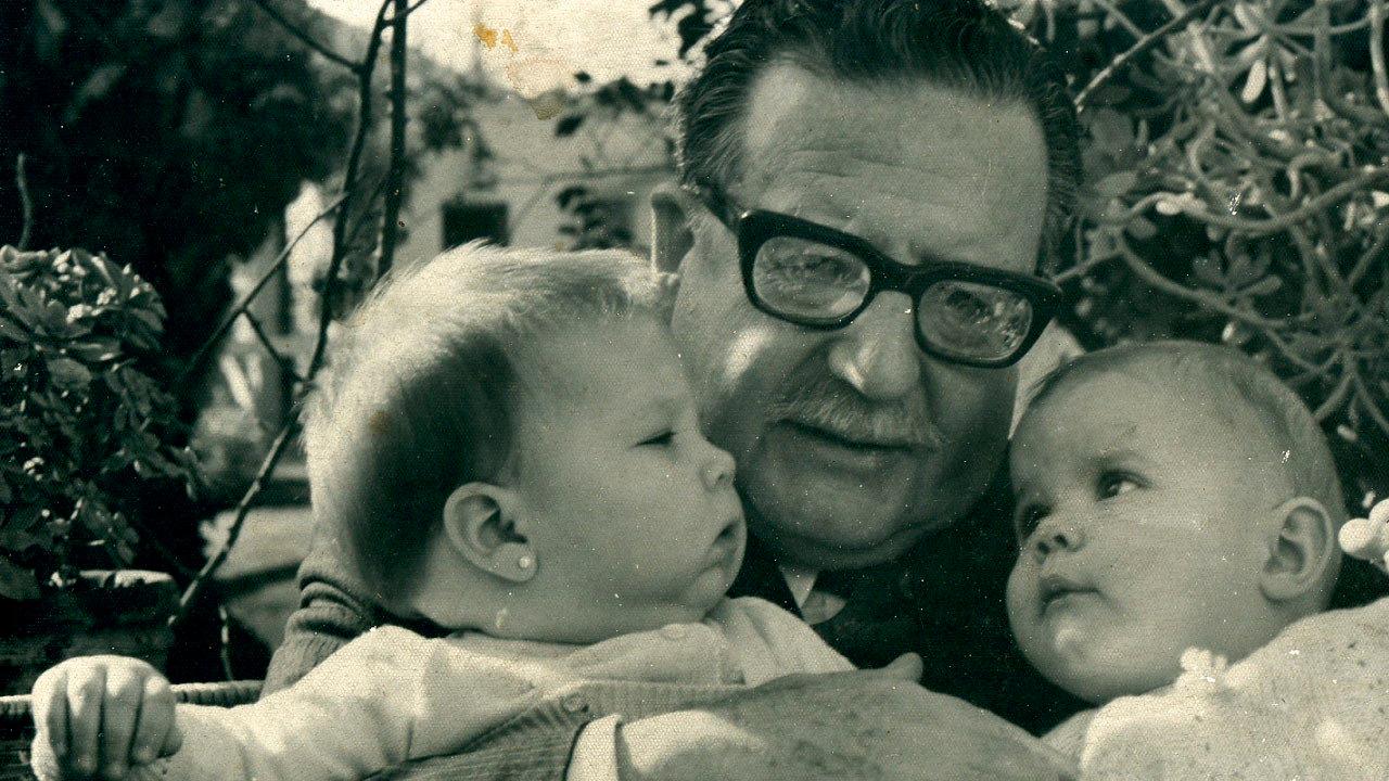 Beyond My Grandfather Allende 2015 movie scene