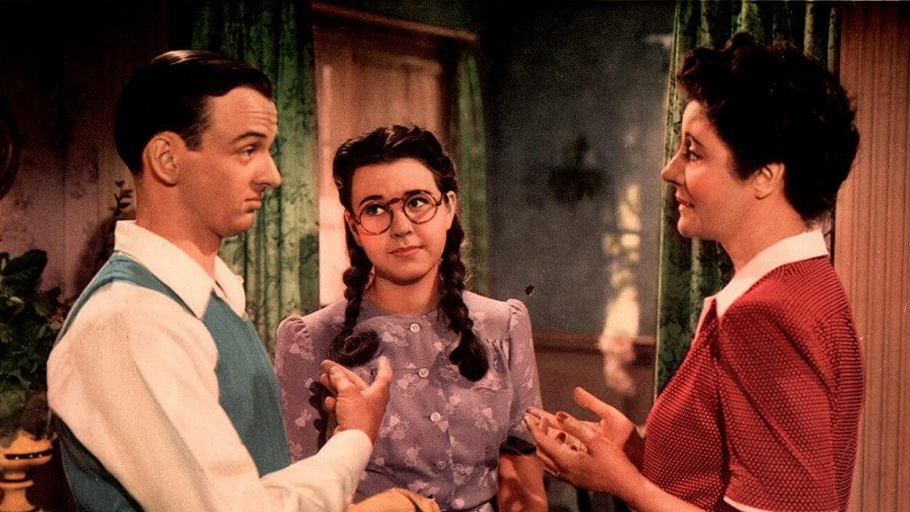 Small Town Deb 1941 movie scene