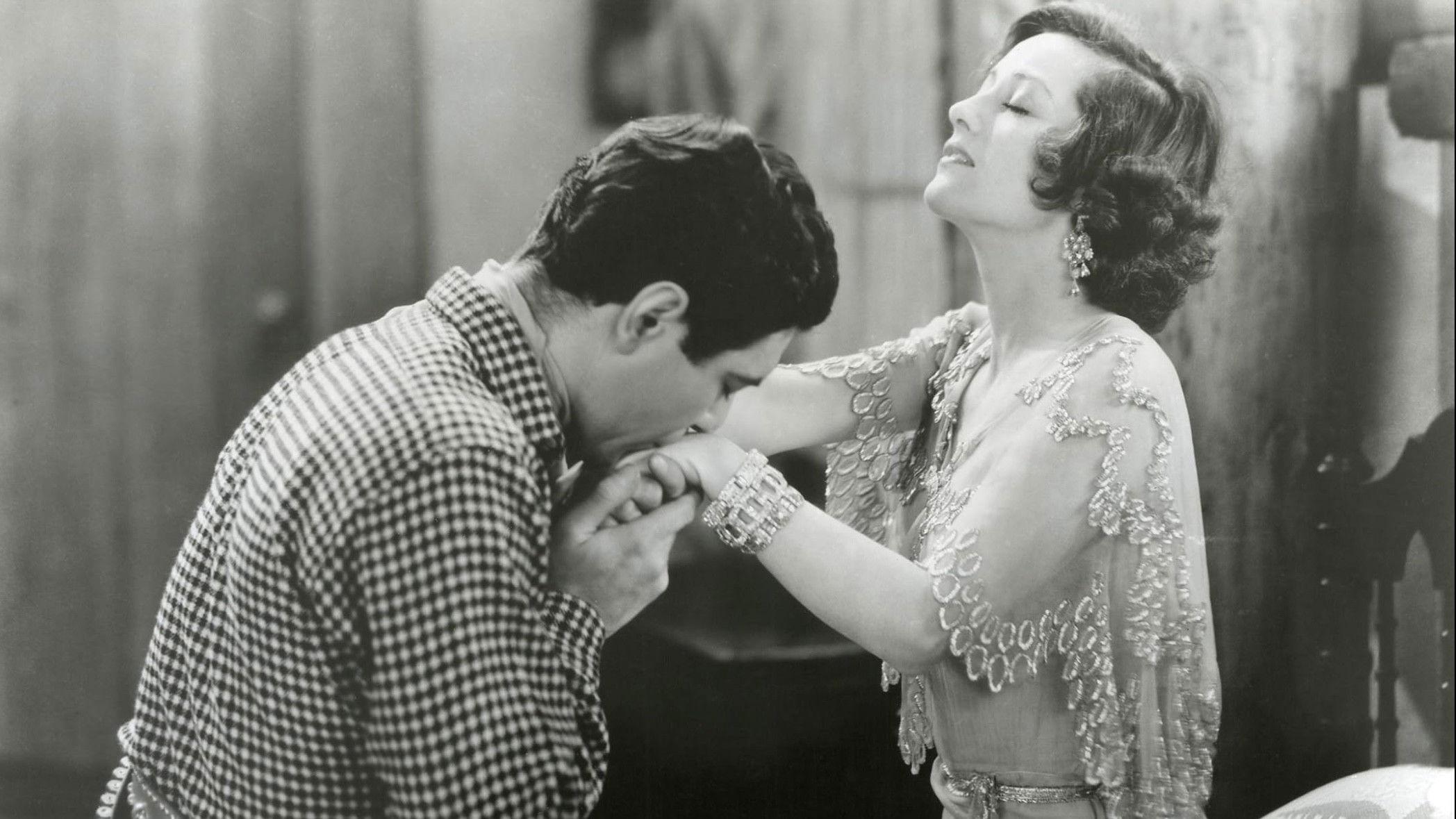 Montana Moon 1930 movie scene